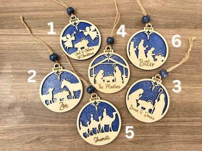 Customizable Christmas Ornament