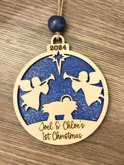 Customizable Christmas Ornament