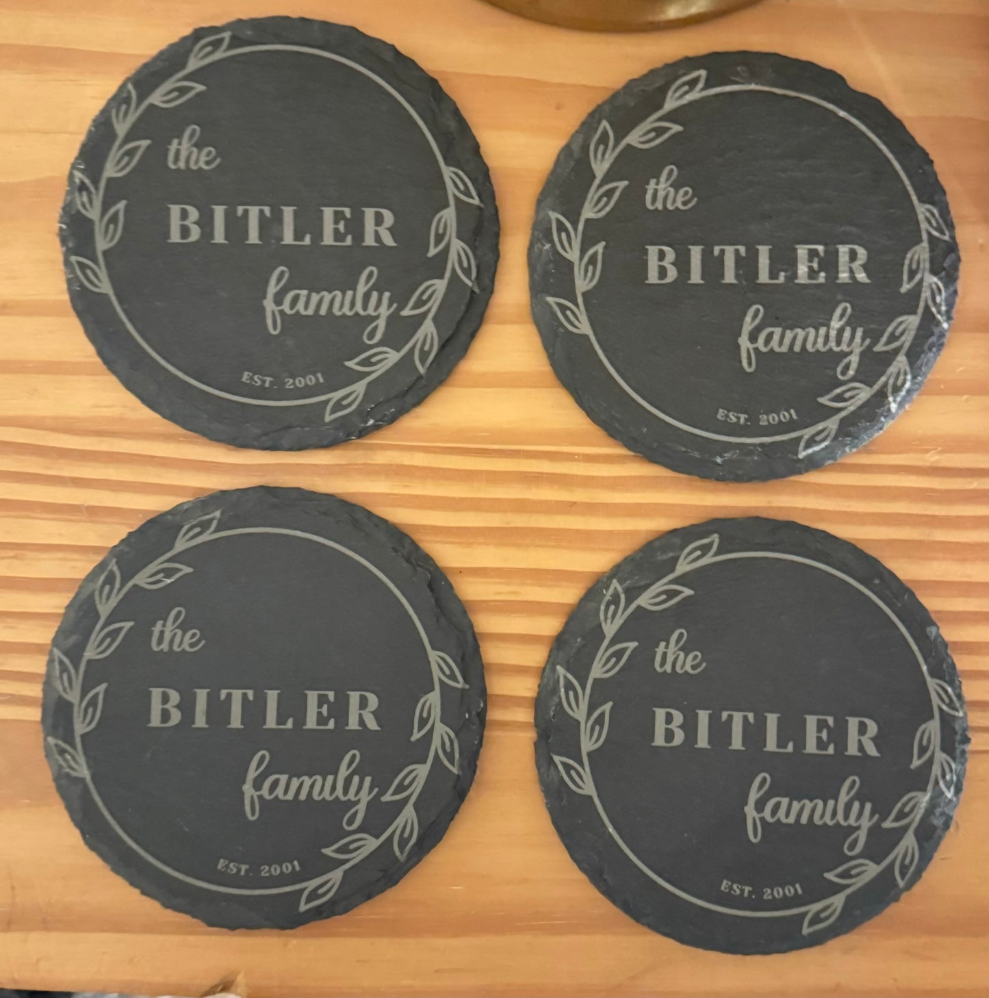 Custom Coasters