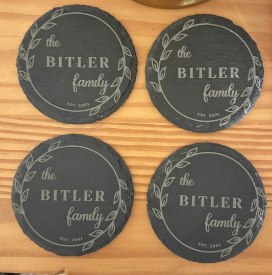 Custom Coasters