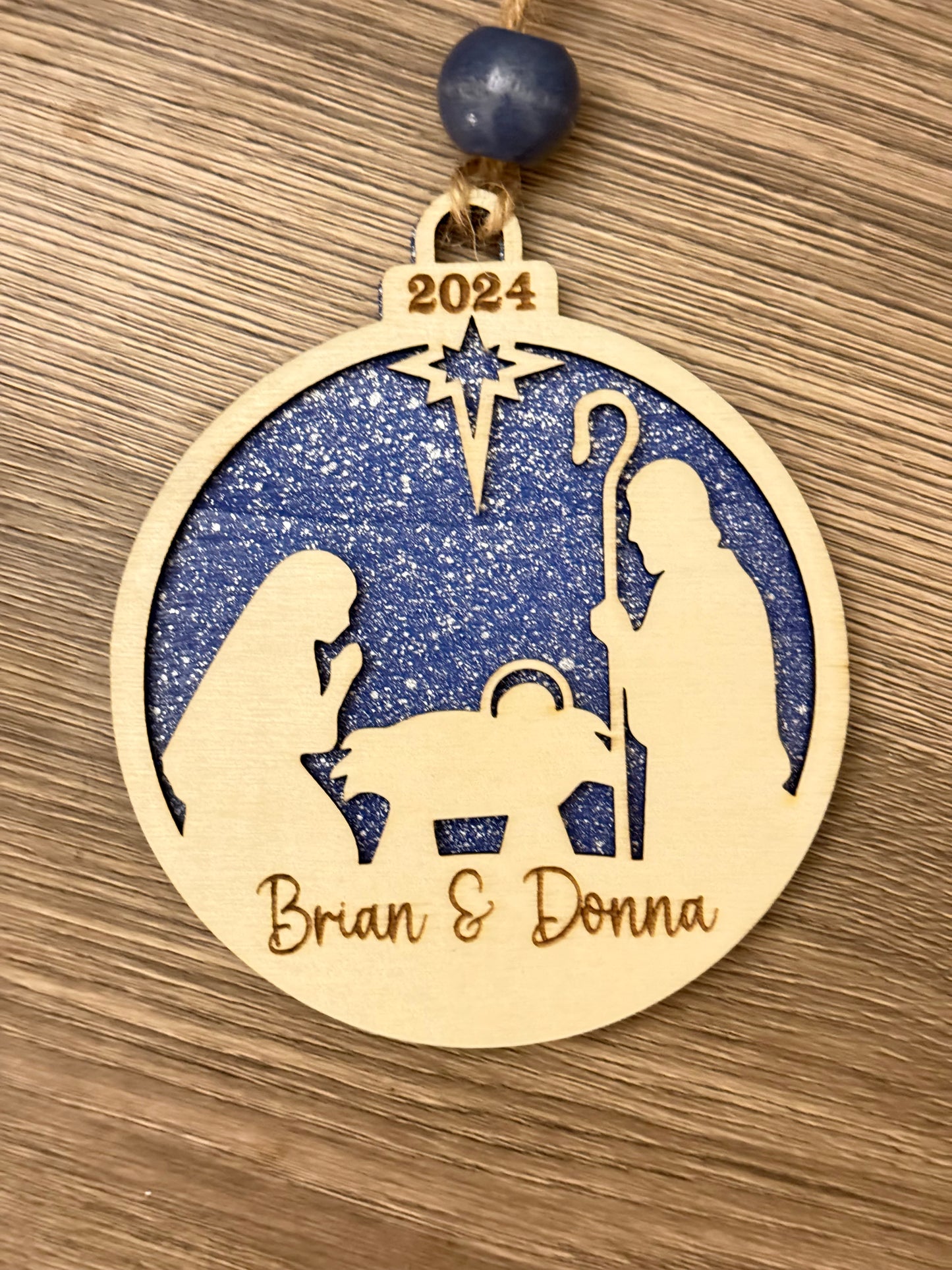 Customizable Christmas Ornament