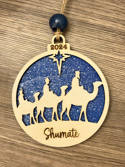 Customizable Christmas Ornament