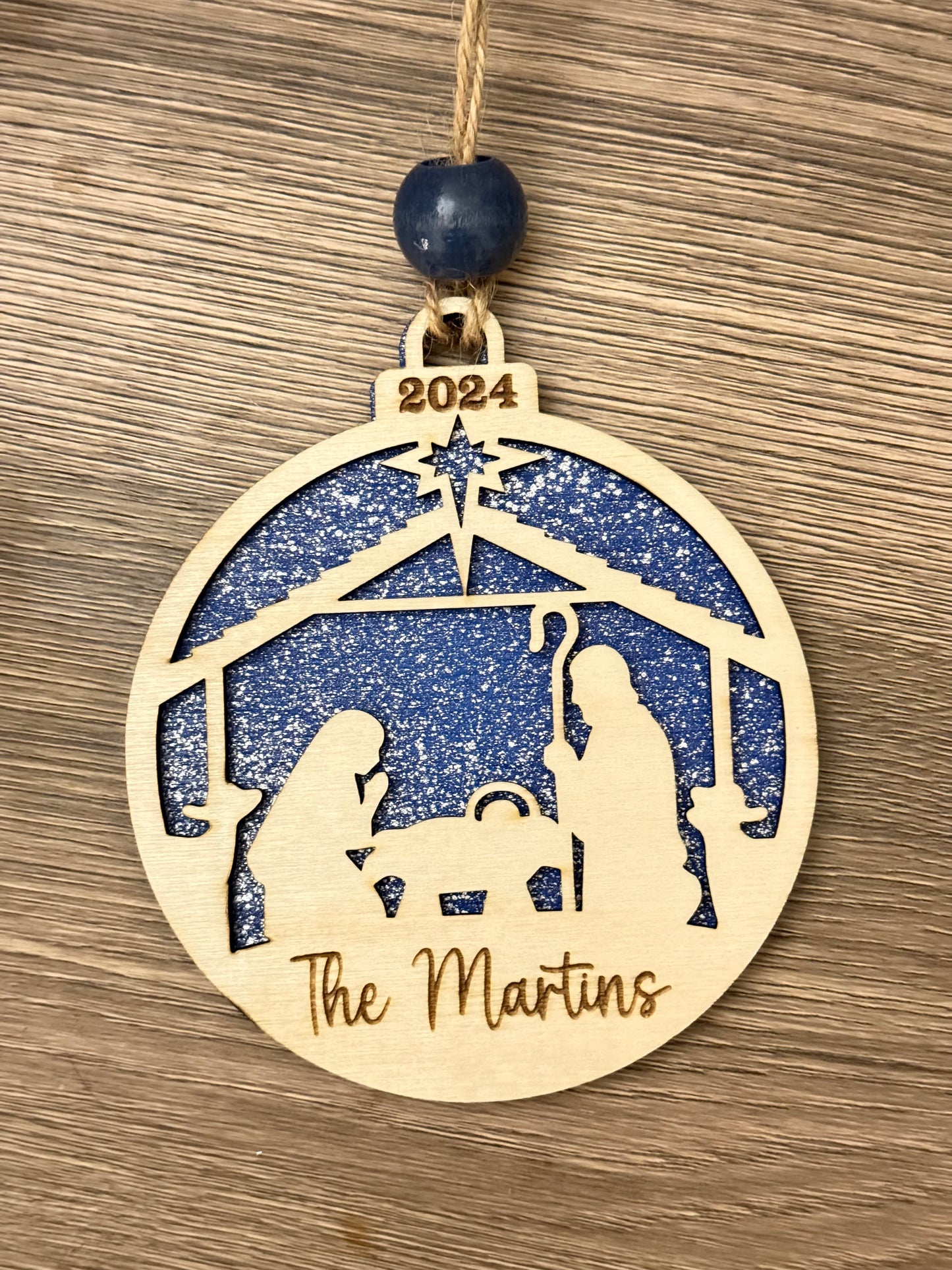 Customizable Christmas Ornament