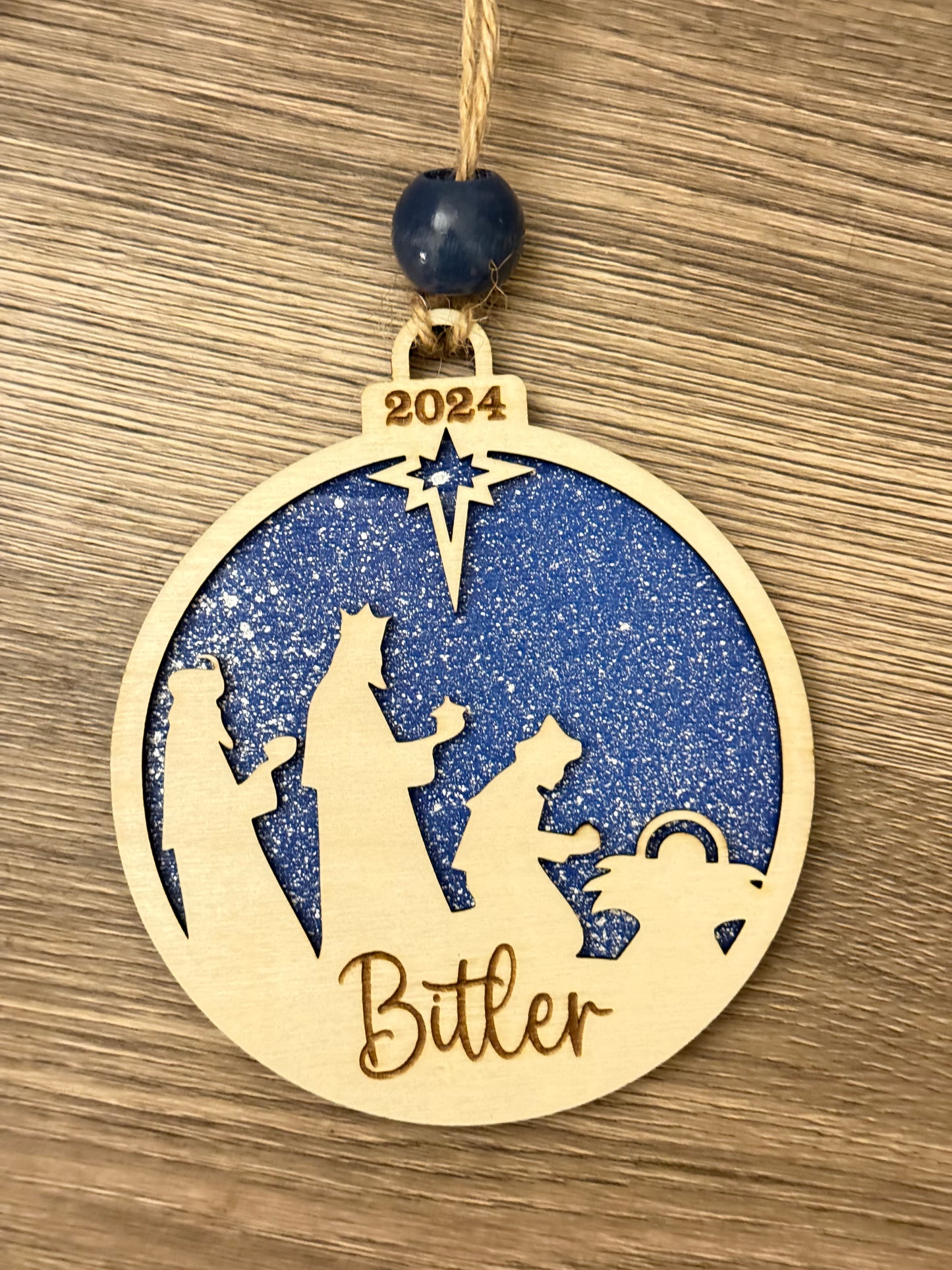 Customizable Christmas Ornament