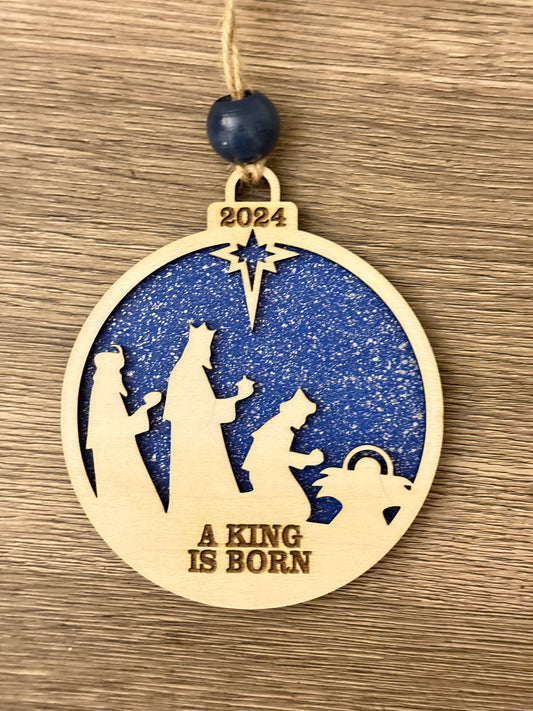 A King is Born